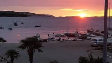 Vista del balcón