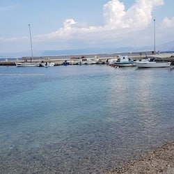 En la playa y traslado desde/hacia la playa