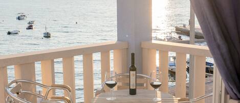 Apartment, 2 Bedrooms, Balcony, Sea View (for 5 people) | Beach/ocean view