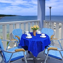 Balcony view