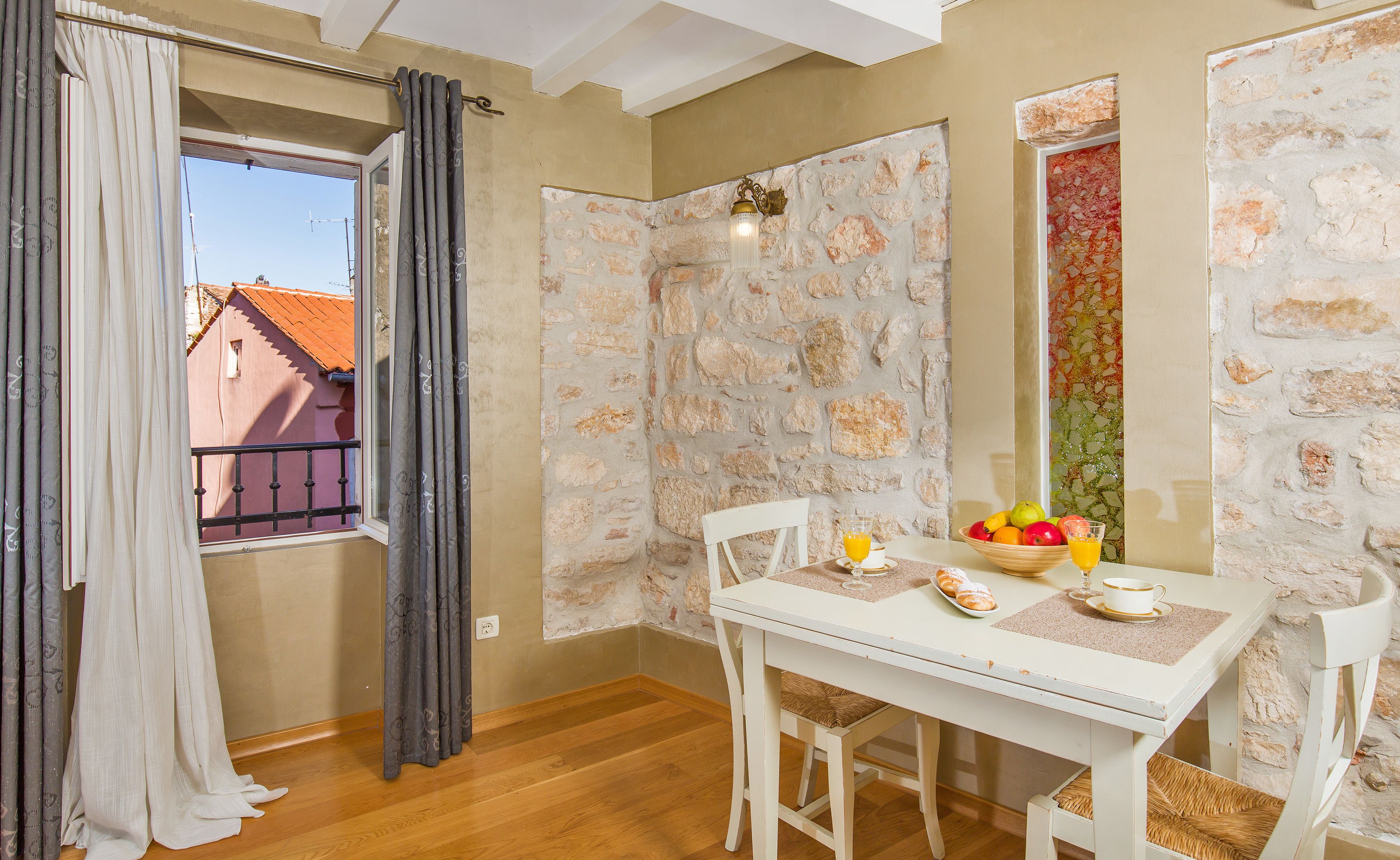 superior apartment | view from room