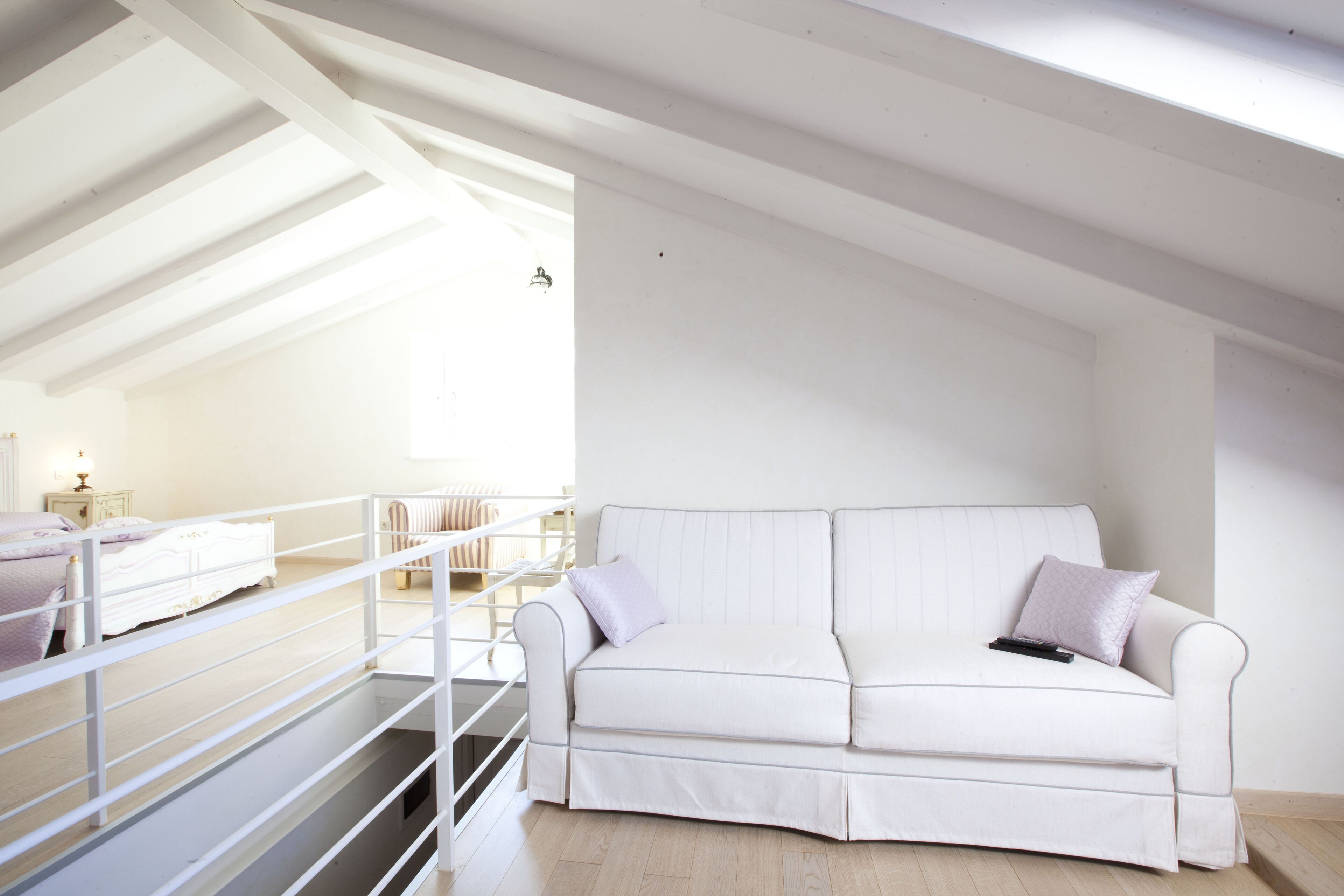 superior apartment | living area | tv