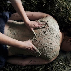 Sauna, steam room, body treatments, hot stone massages