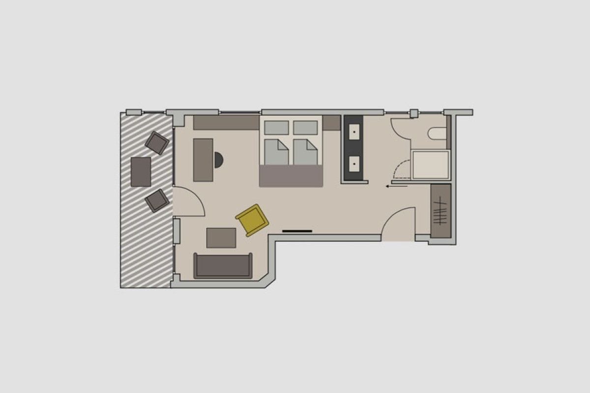 design studio | floor plan