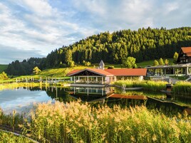 Indoor pool, 2 outdoor pools, open 7:00 AM to 8:00 PM, pool umbrellas