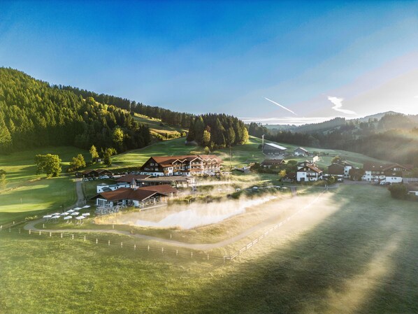 Áreas de la propiedad