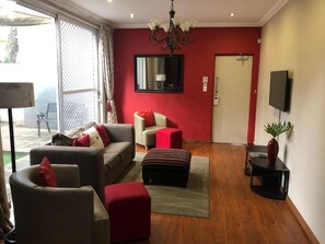 Luxury Apartment | Living area | TV