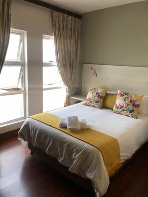Standard Double Room | 1 bedroom, premium bedding, in-room safe, blackout drapes