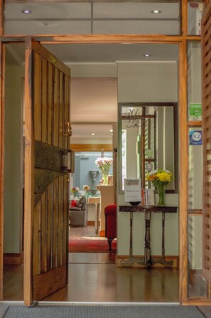 Ingang accommodatie