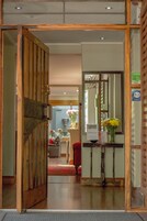 Entrada al alojamiento