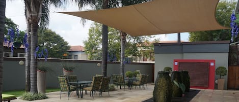 Terraza o patio