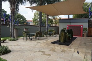 Terrace/patio - 314 on Clark Guest House (Pretoria)