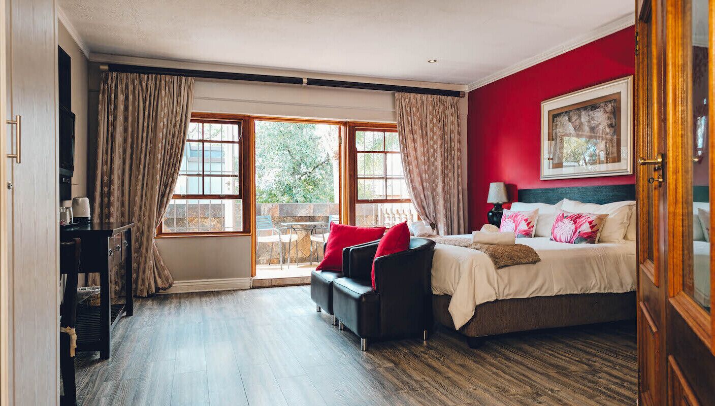 Suíte executiva | 1 quarto, roupas de cama premium, cofres nos quartos, cortinas blackout