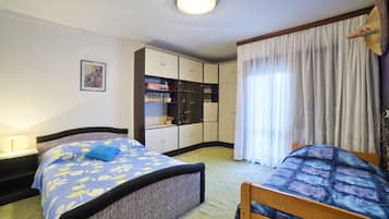 Villa (5 persons) | 1 slaapkamer, luxe beddengoed, gratis wifi