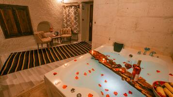 Suite Premium | Tina de hidromasaje