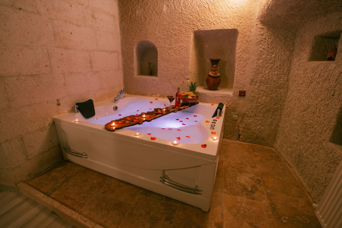 Suite Premium | Baignoire à jets