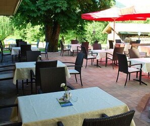 Ristorazione all'aperto