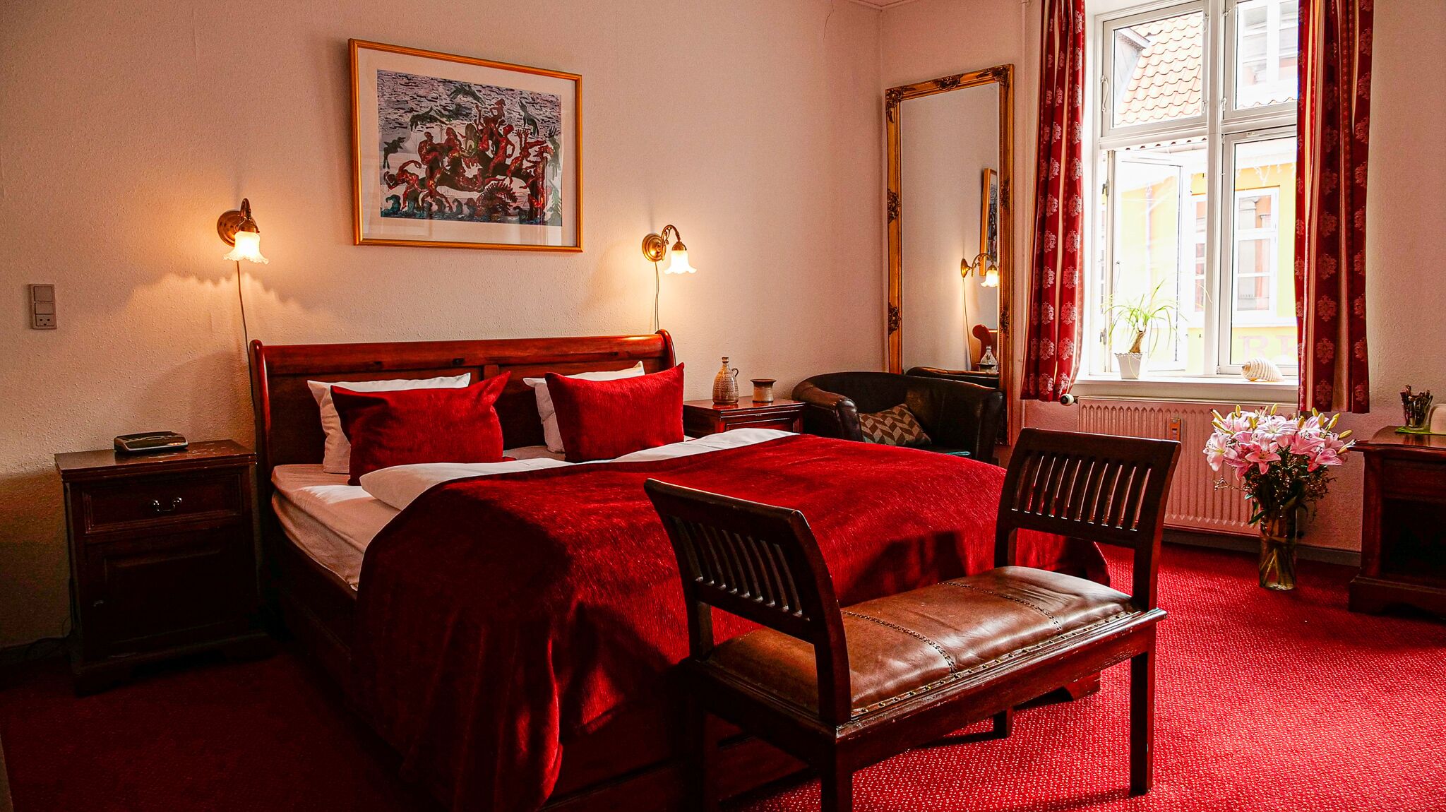 Premium-Zimmer | Kostenloses WLAN, Bettwäsche