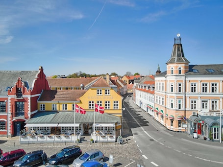 Fachada de la propiedad. Hotel Ærø - Svendborg