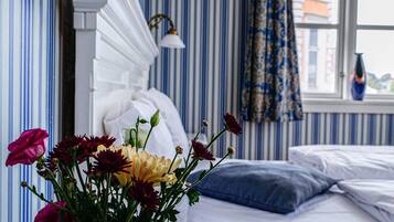 Superior room with view