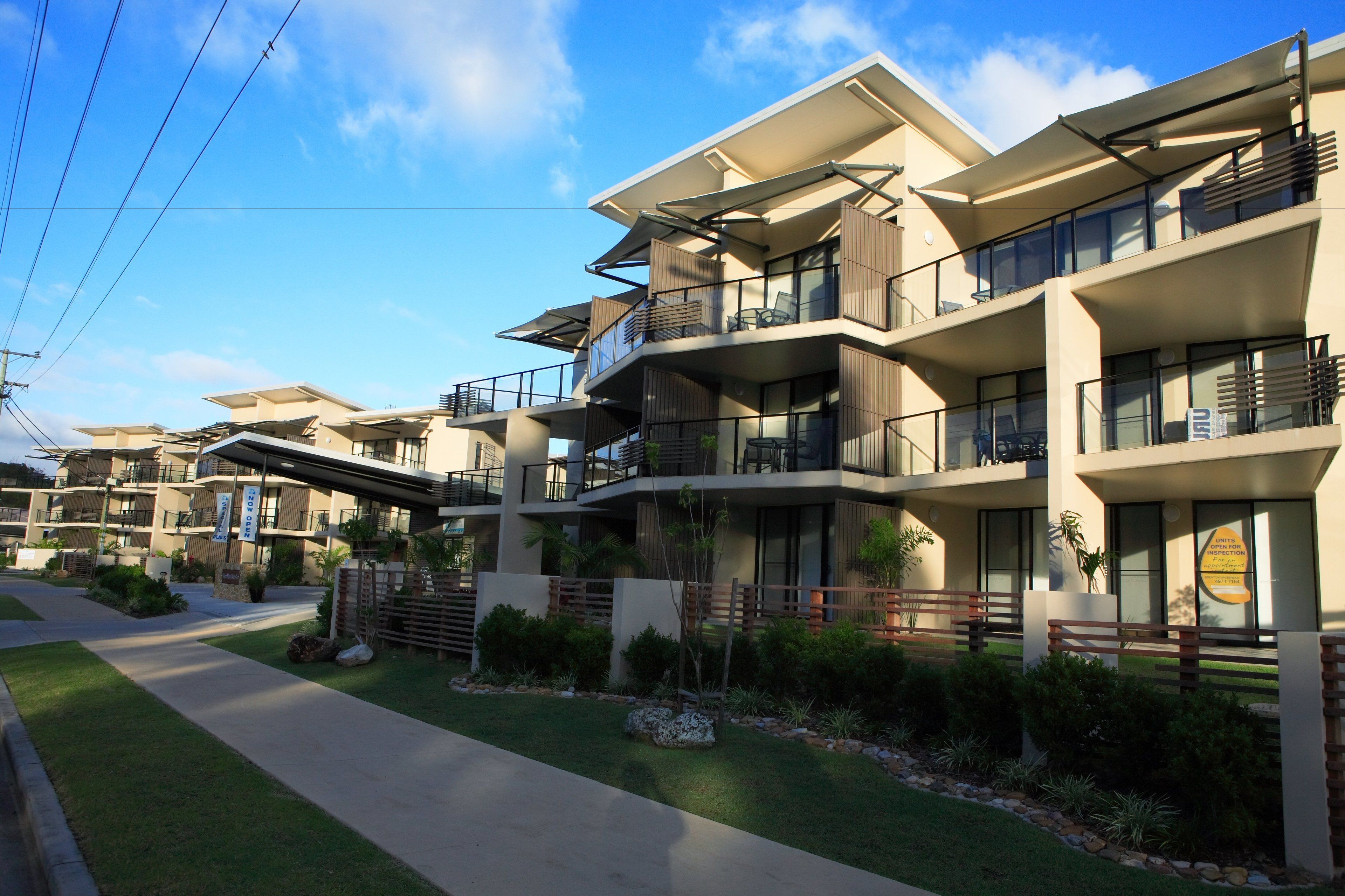 Front of property