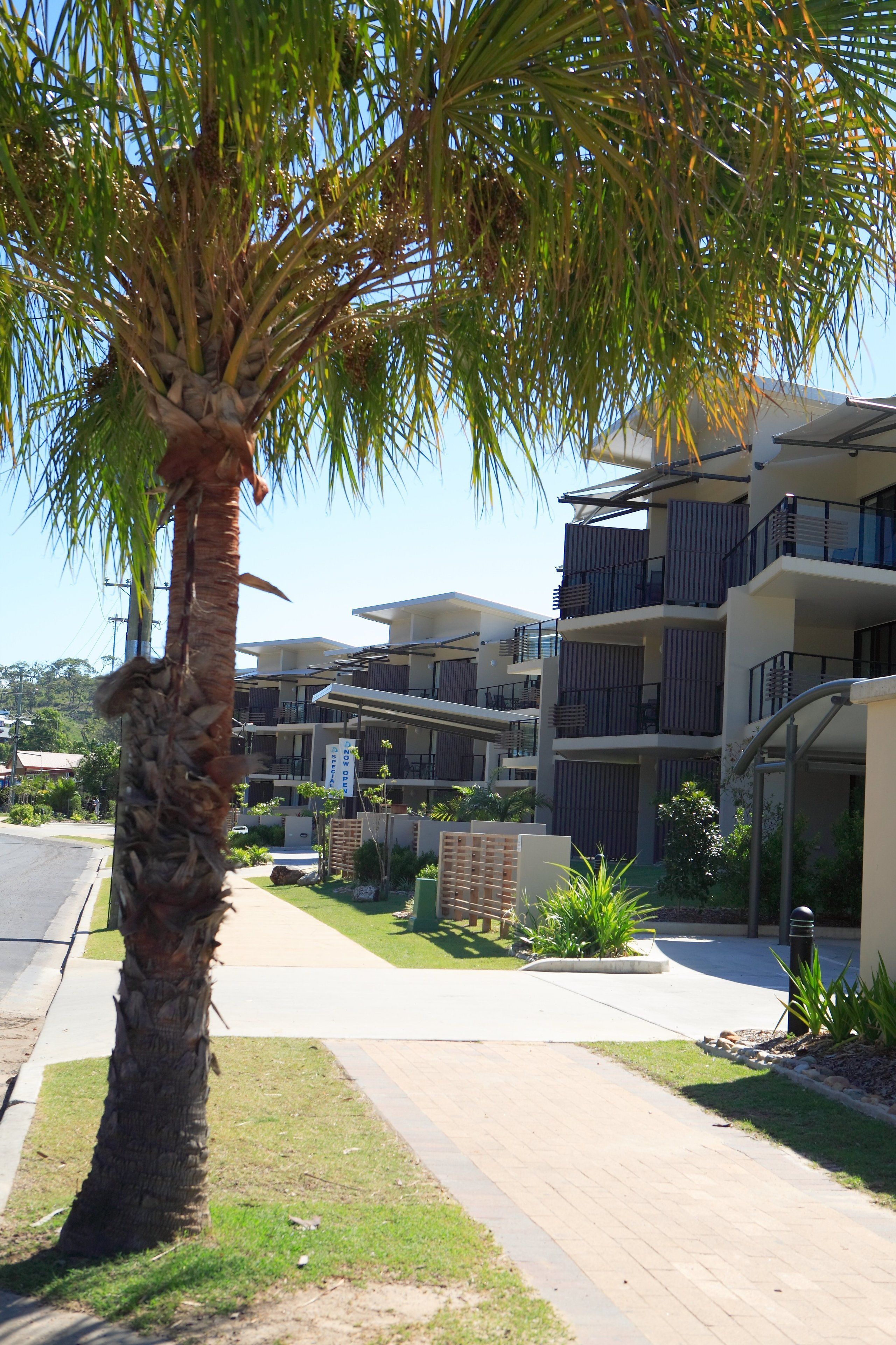 Front of property