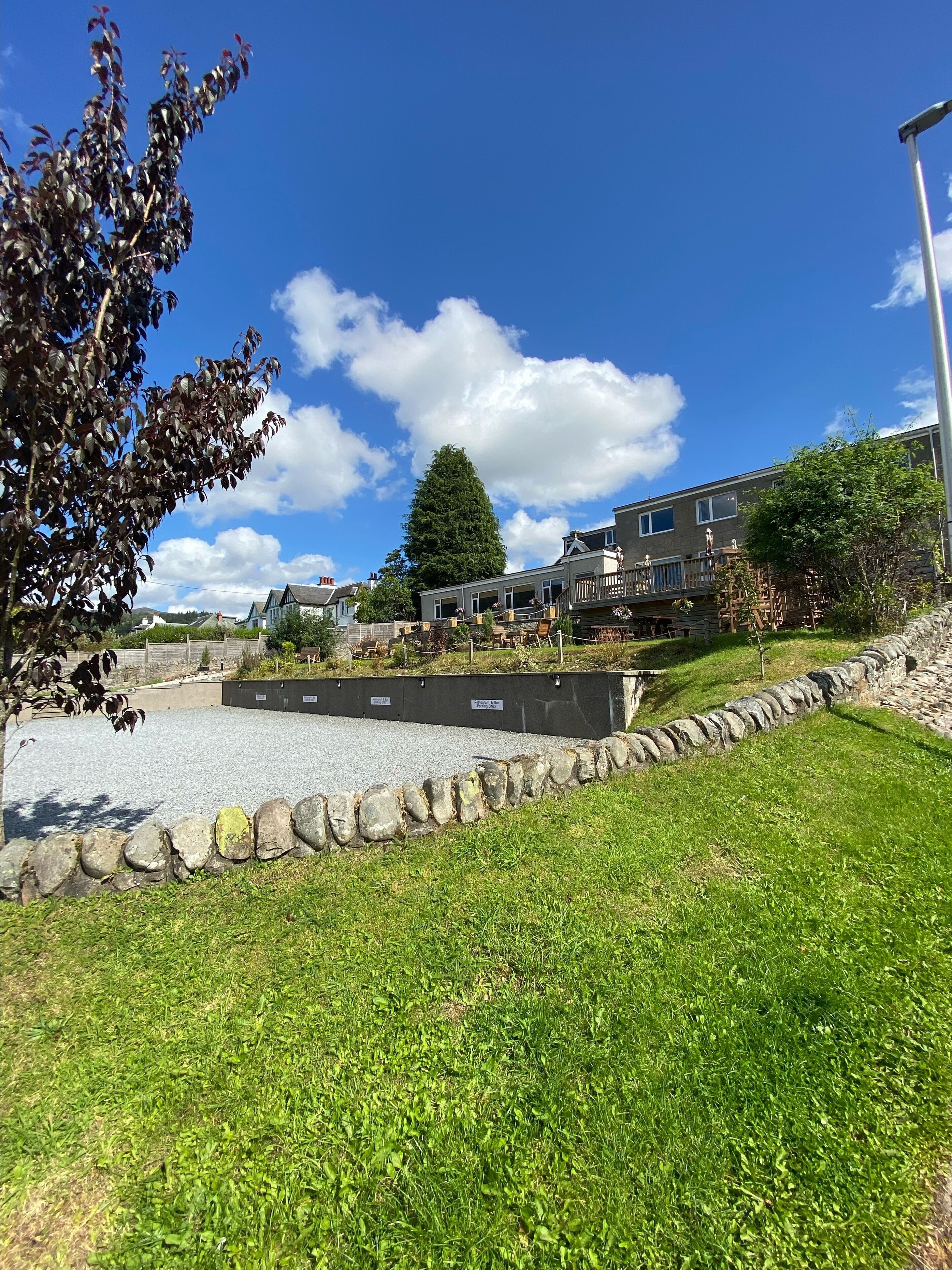 Estacionamiento gratis 