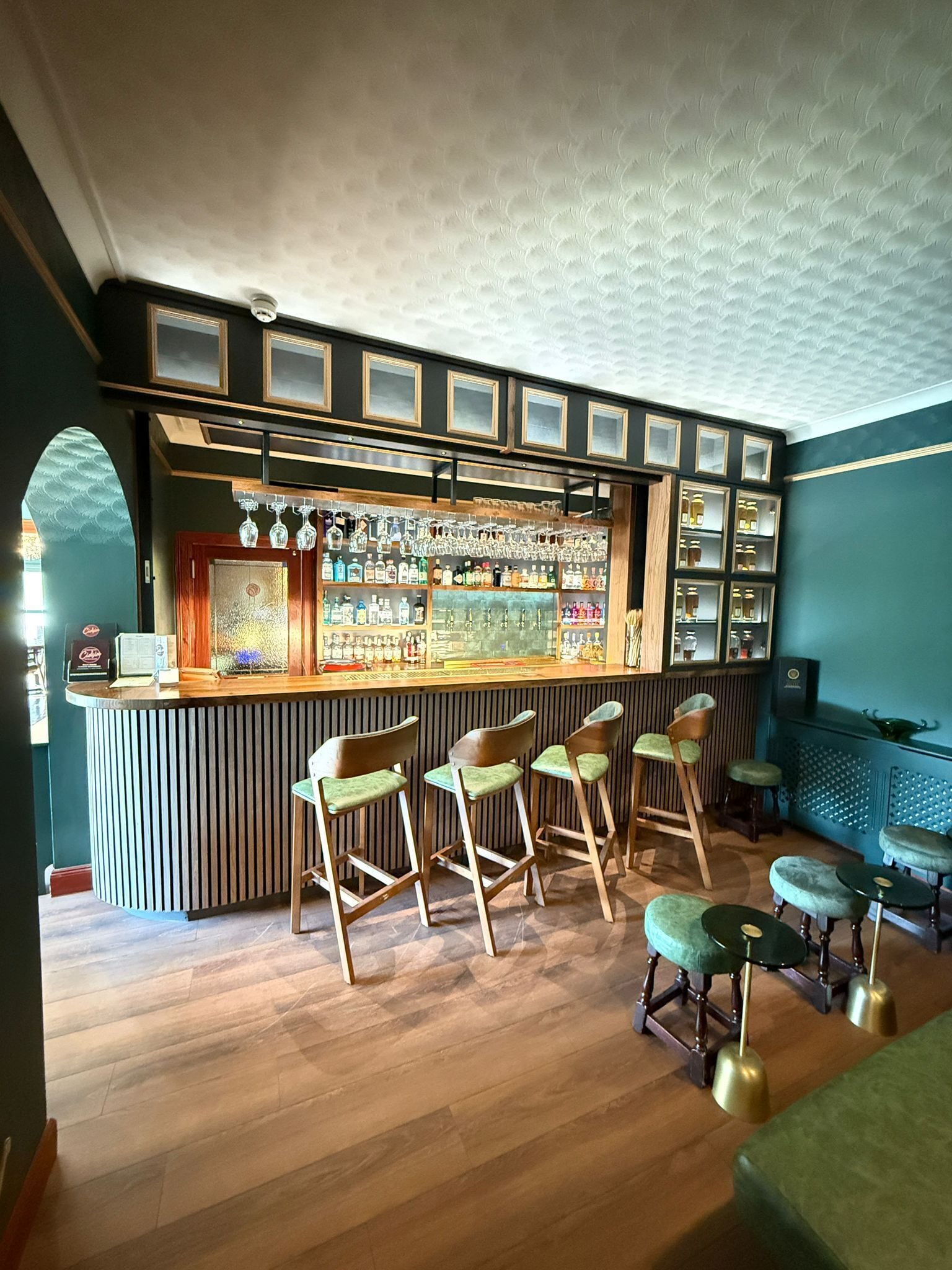 Bar (på overnattingsstedet)