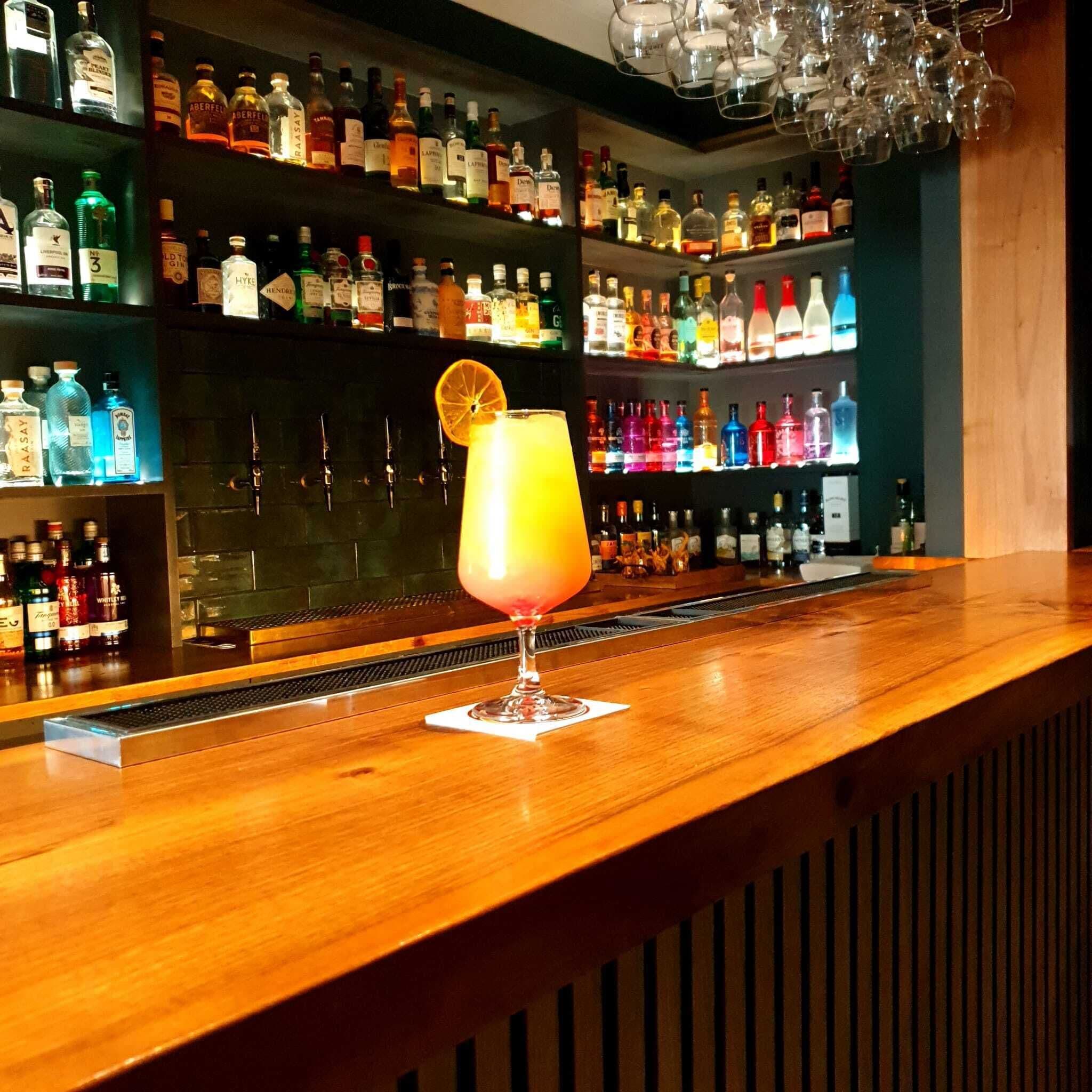 Bar (on property)