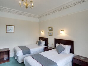 Individually decorated, individually furnished, free WiFi, bed sheets