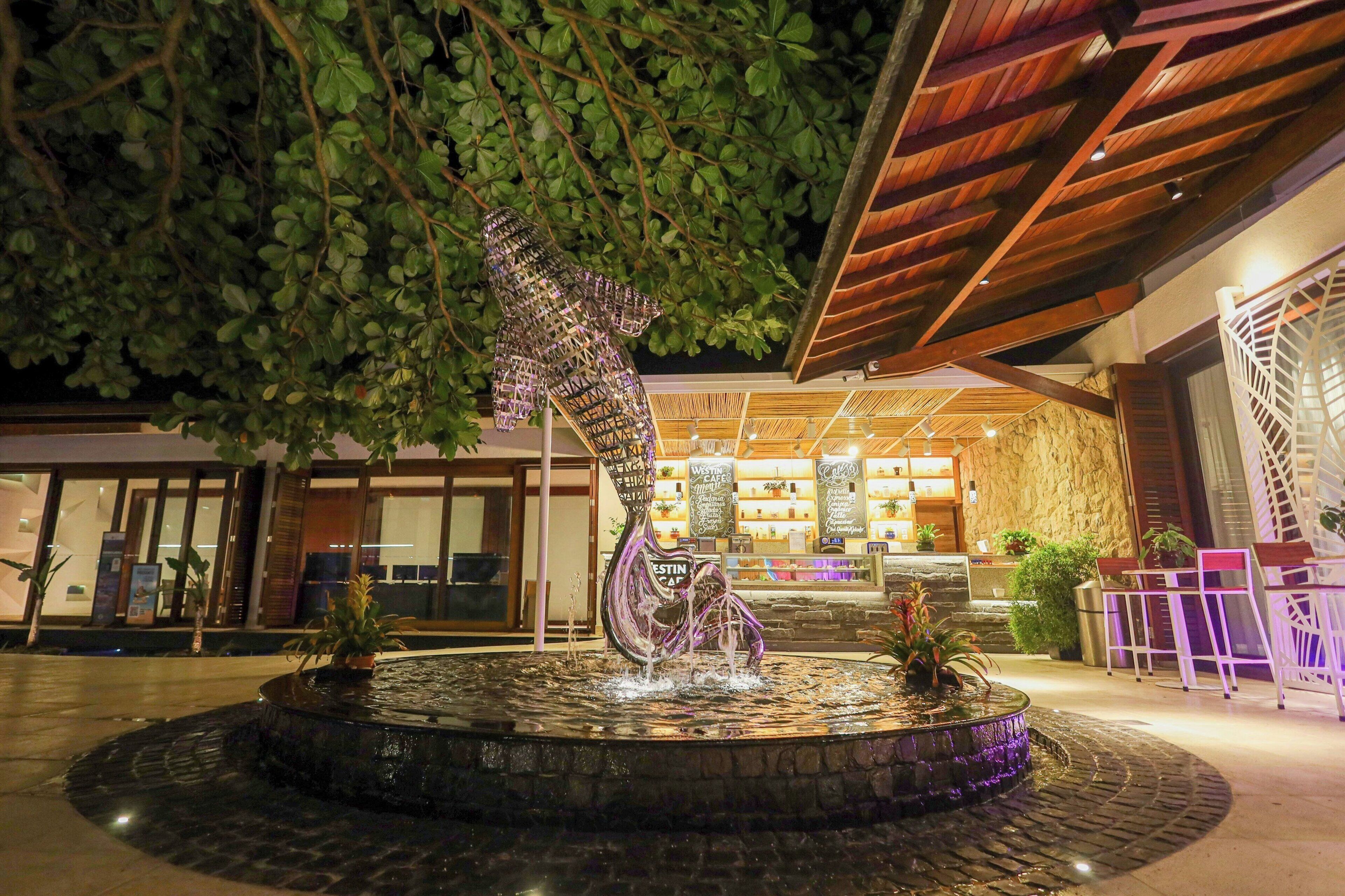 breakfast, lunch, dinner served; international cuisine, garden views