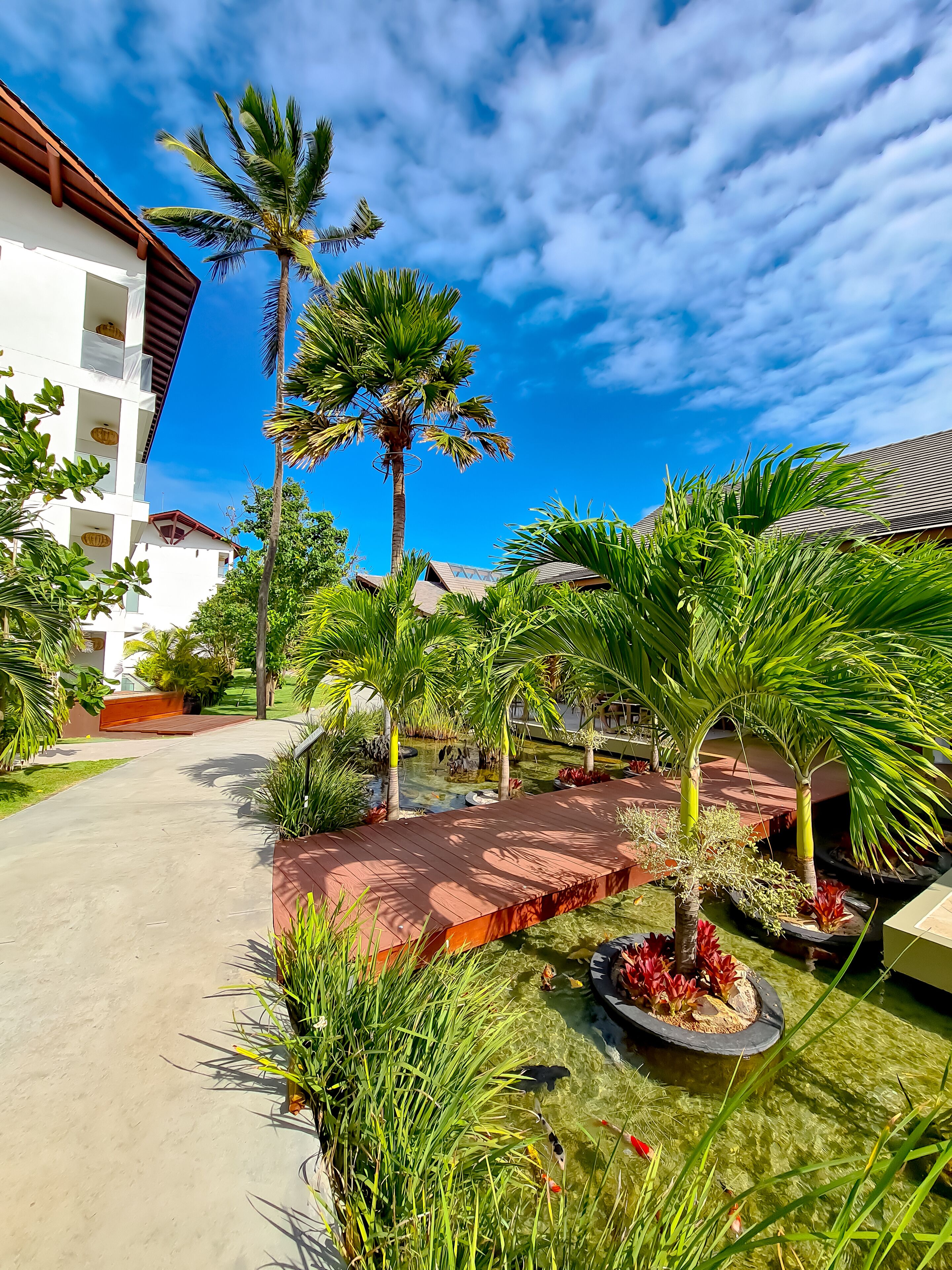 breakfast, lunch, dinner served; international cuisine, garden views