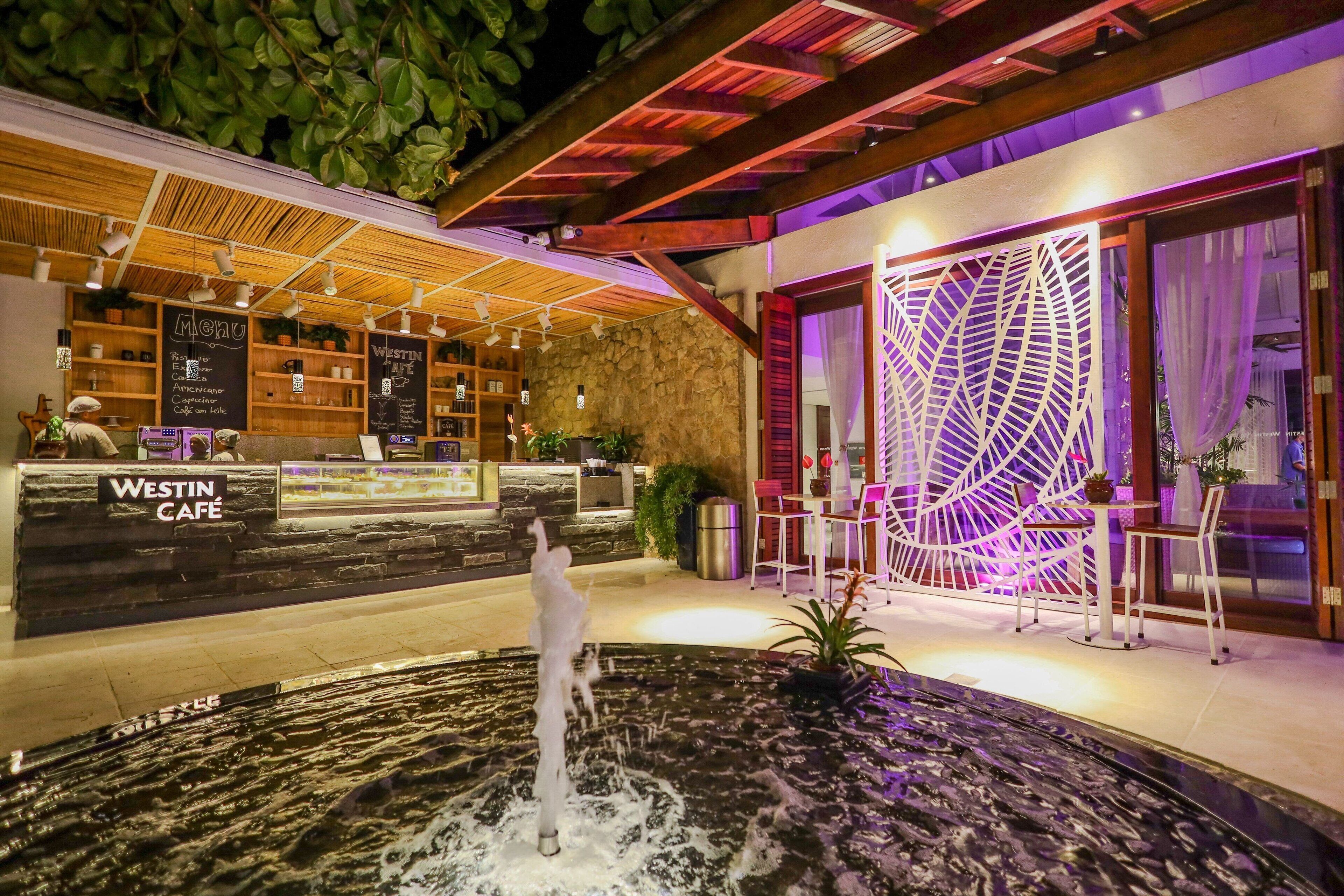 breakfast, lunch, dinner served; international cuisine, garden views