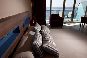 Minibar, in-room safe, free cribs/infant beds, free WiFi - Hotel Allon Mediterrània (Villajoyosa)