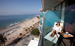 Balcony - Hotel Allon Mediterrània (Villajoyosa)