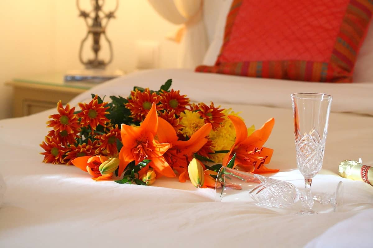 Suite, Garden View (Rose) | 1 bedroom, Egyptian cotton sheets, premium bedding, down comforters