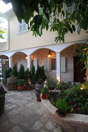 Áreas de la propiedad