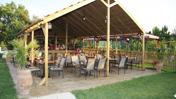 Restaurang utomhus