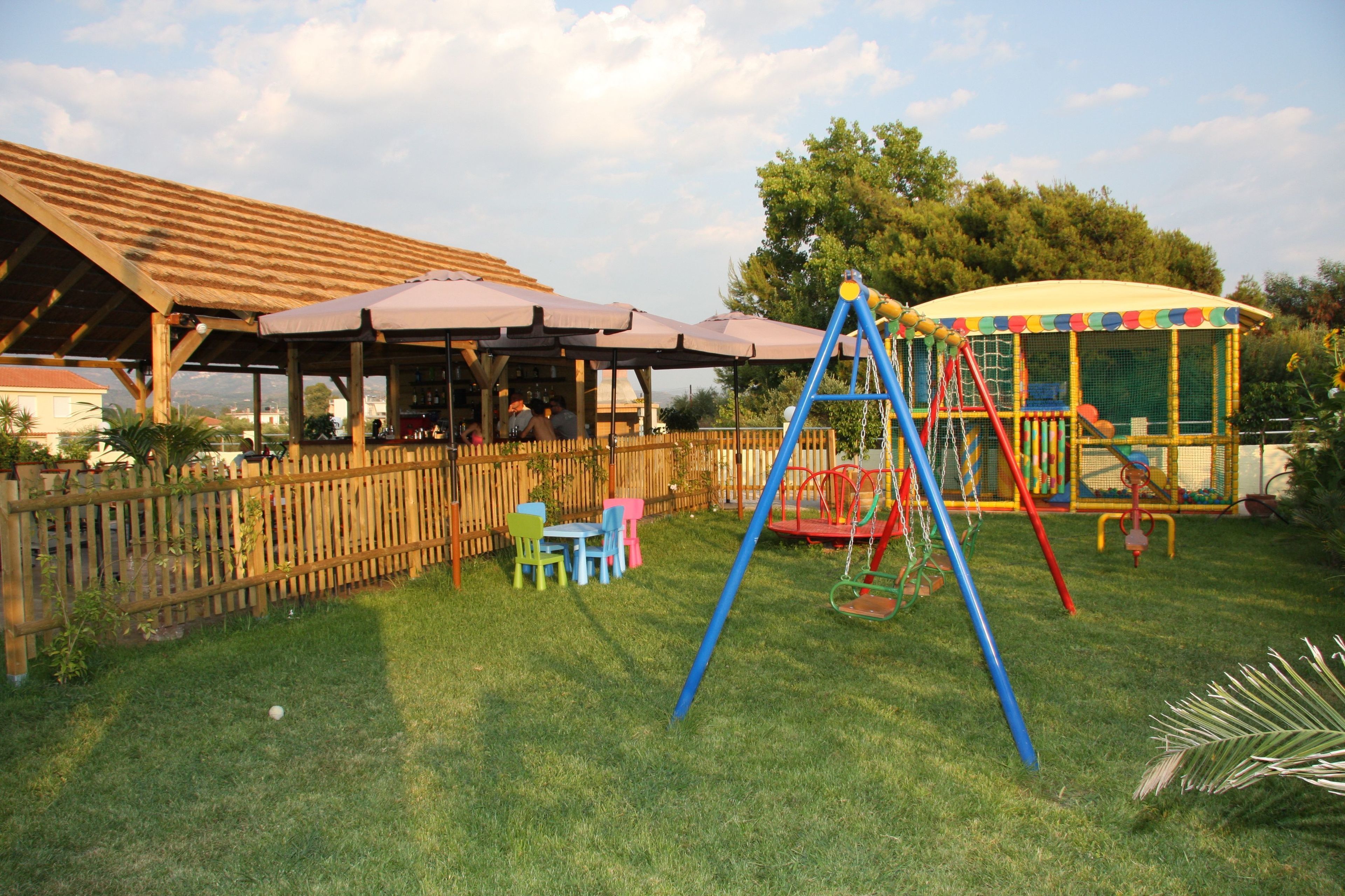 Áreas de la propiedad