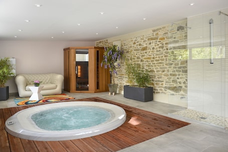 Sauna. Au Site Normand