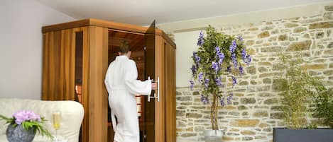 Body treatments, body scrubs, facials, massages