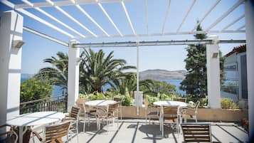 Terrasse/gårdhave