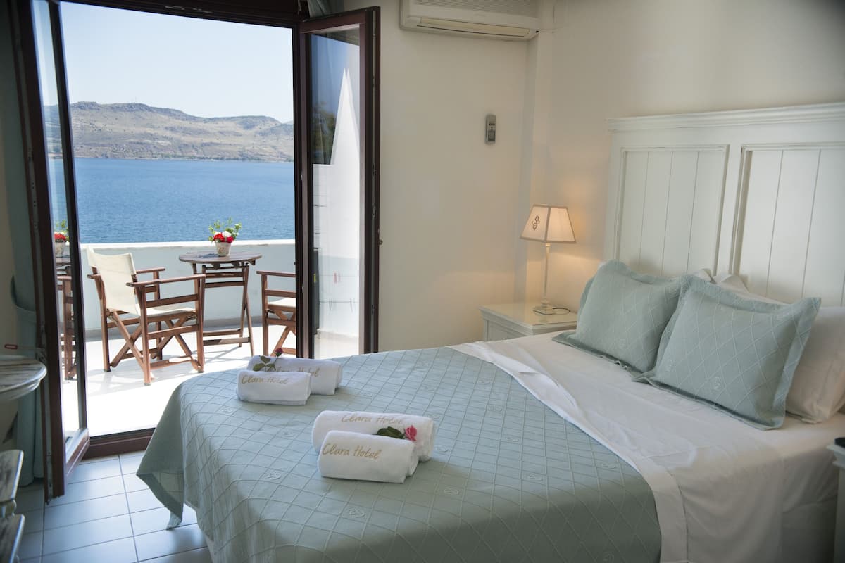 standard triple room | view from room