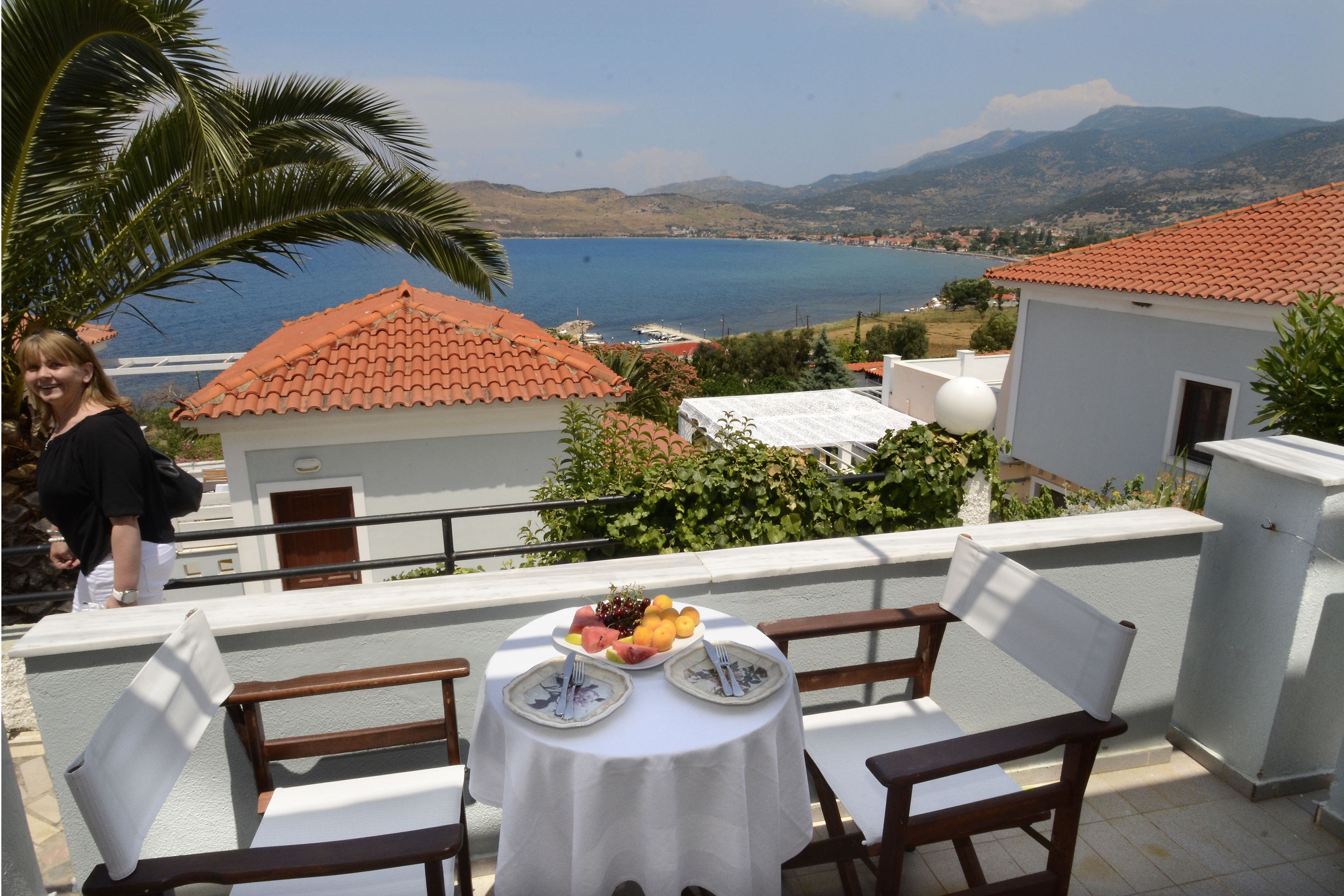 family apartment, 2 bedrooms, connecting rooms, sea facing | view from room
