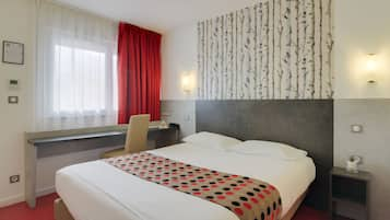 Double Room (Privilege) | Desk, blackout drapes, free WiFi, bed sheets