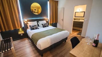 Chambre Double Deluxe, vue ville | Vue depuis l’hébergement