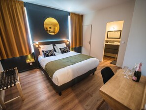 Deluxe Double Room, City View | View from property