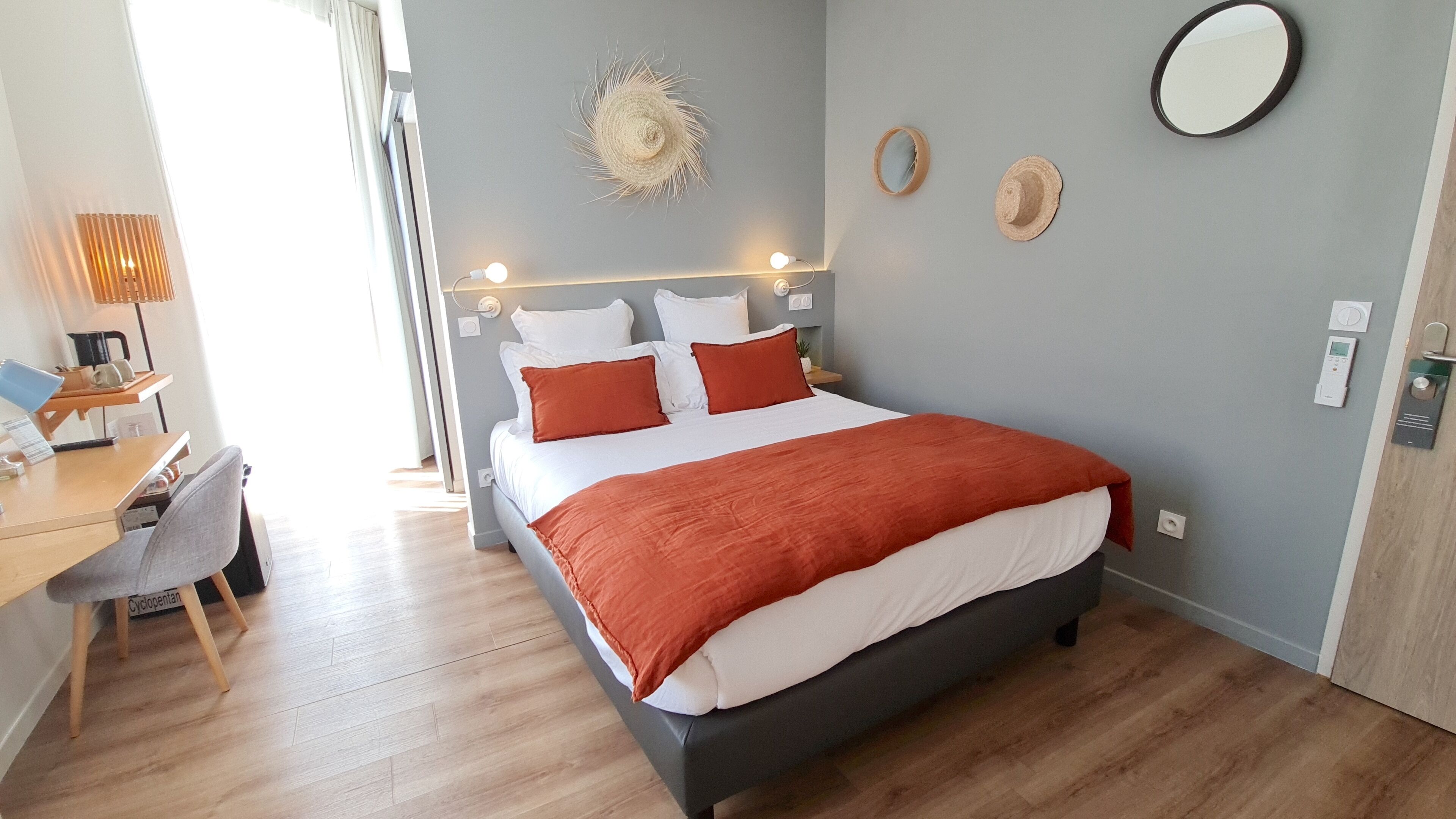 Standard Double Room, City View | View from property