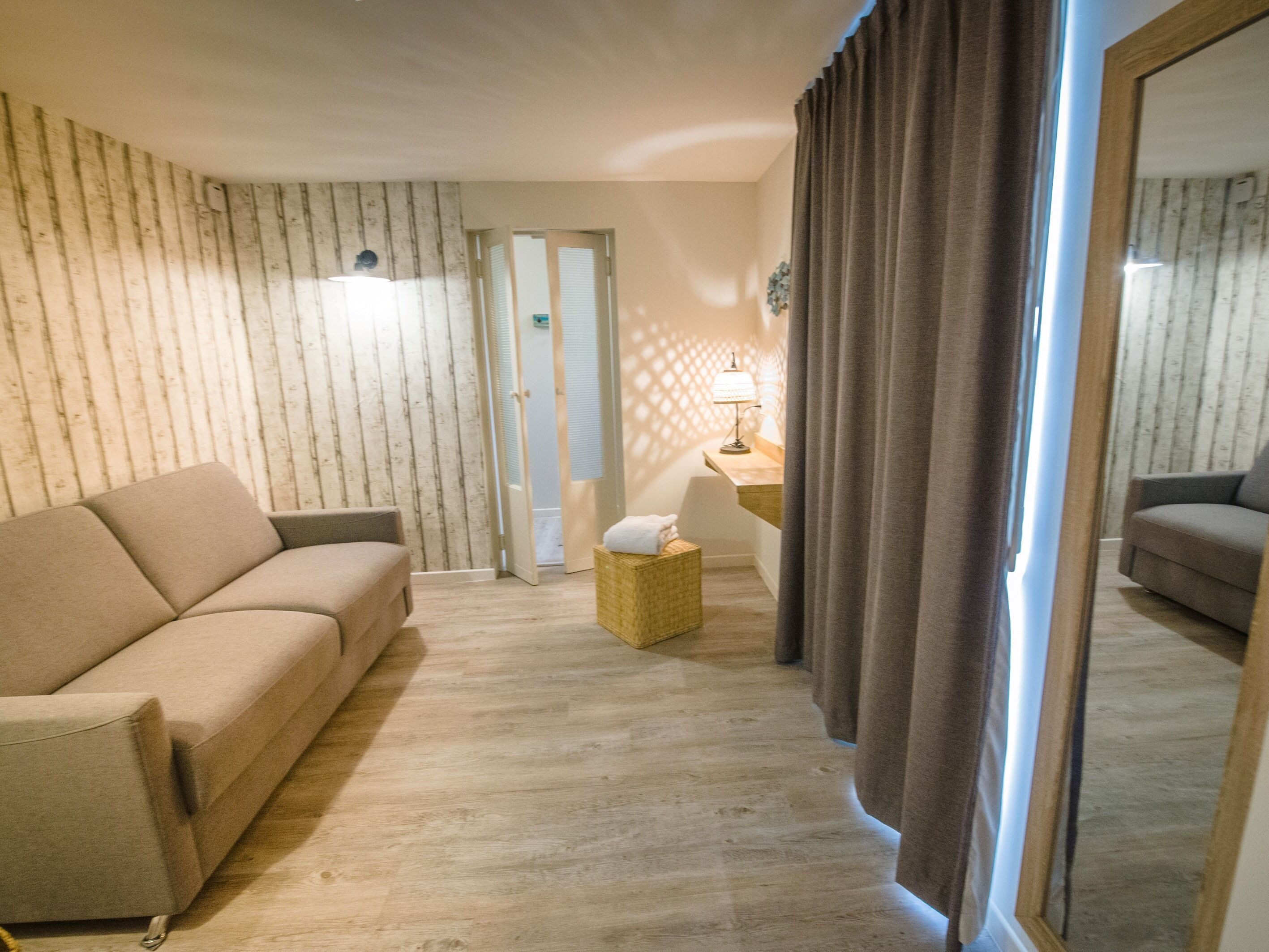 Vue depuis l’hébergement