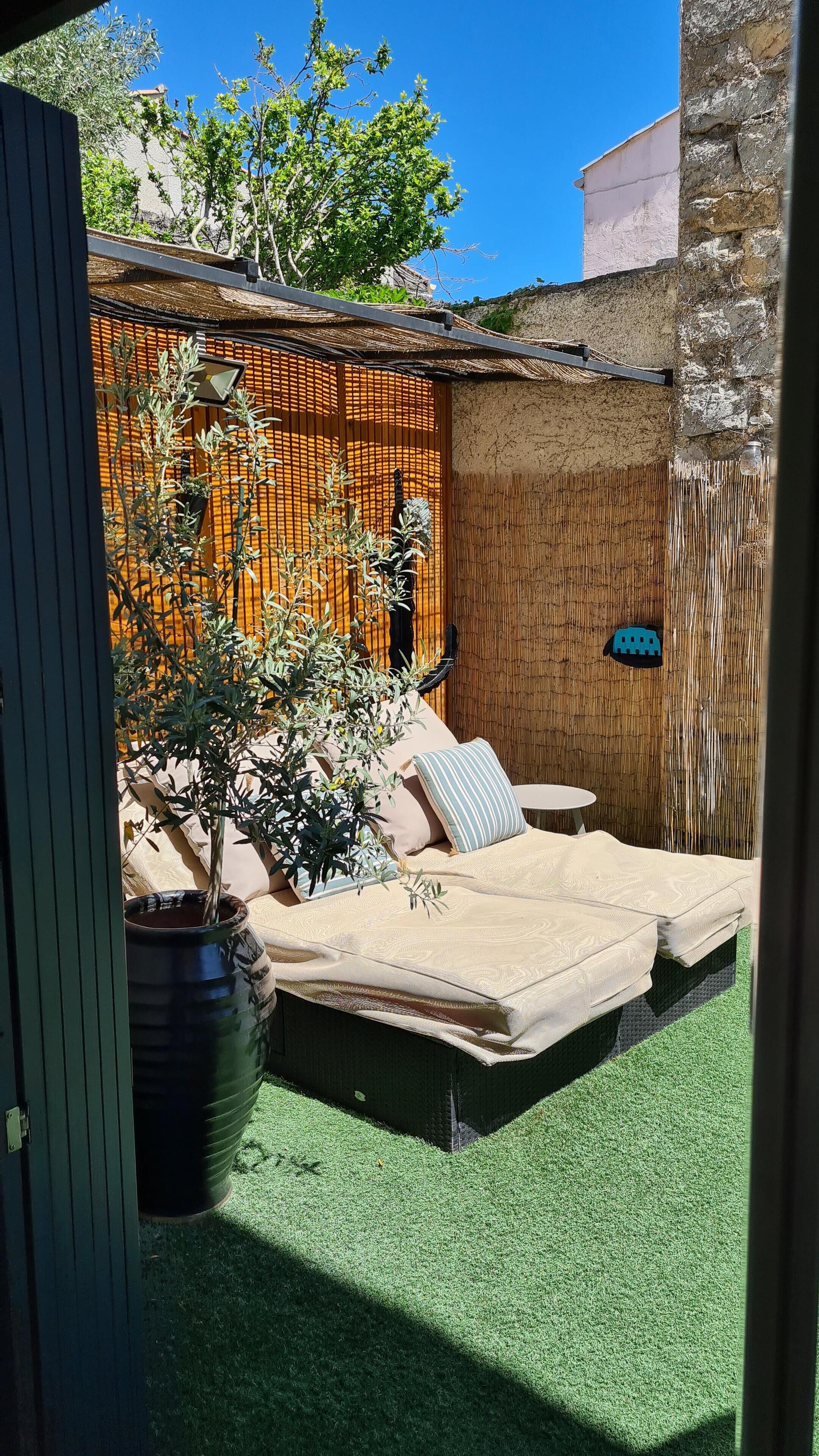 高级套房 (Jardin Privé)